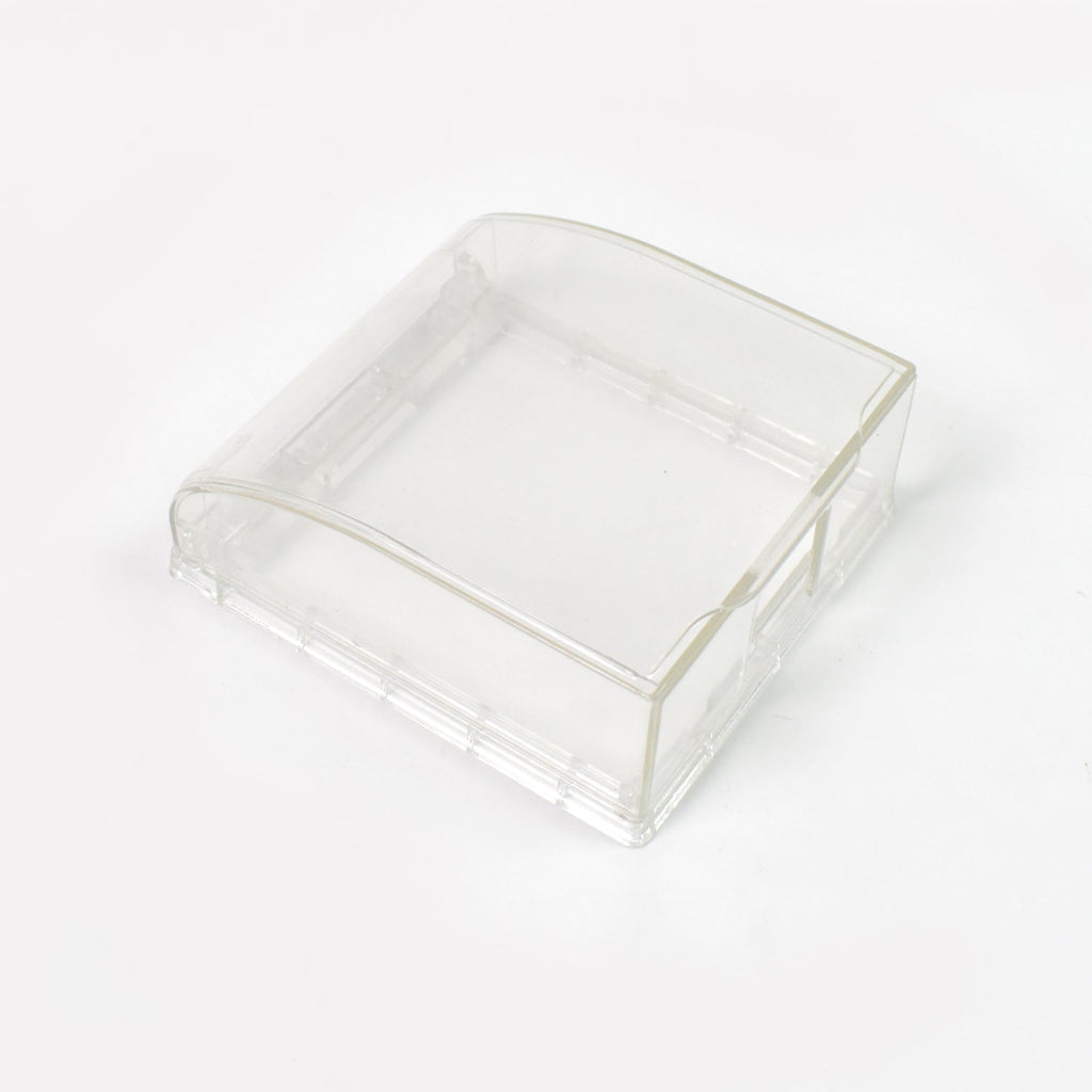 Weatherproof Outlet Cover Outdoor Plug and Receptacle Protector for Bathroom Clear (1 pc)