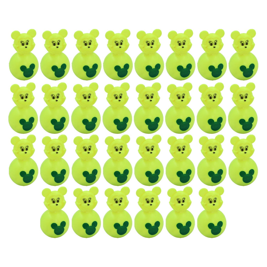 30PCS PLASTIC BALANCING MICKEY MOUSE TOYS