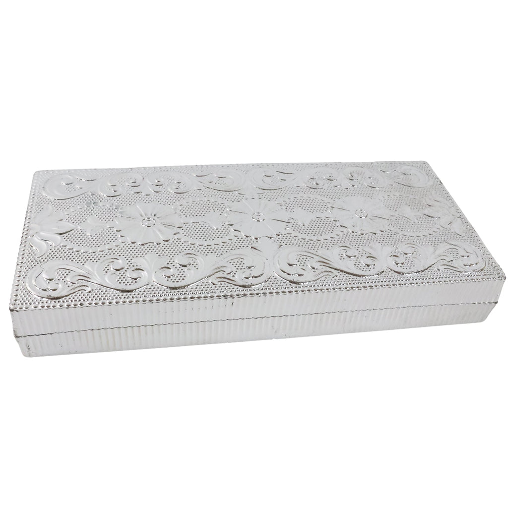 Multipurpose Rectangular Shaped Decorative Designer Gifting Cash Box  (1 Pc / 20×9 Cm)