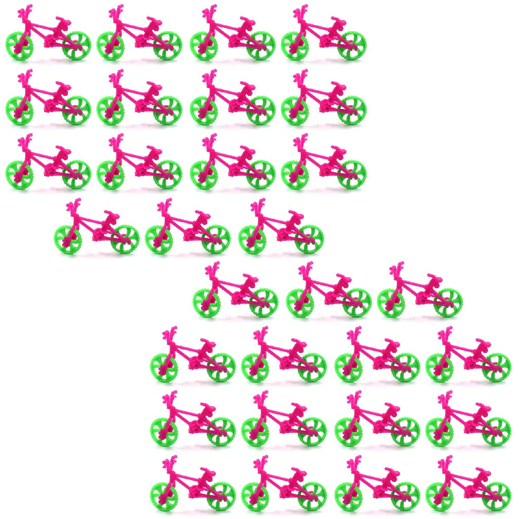 30-Piece Small Bicycle Toy Set for Kids – Fun and Educational Play