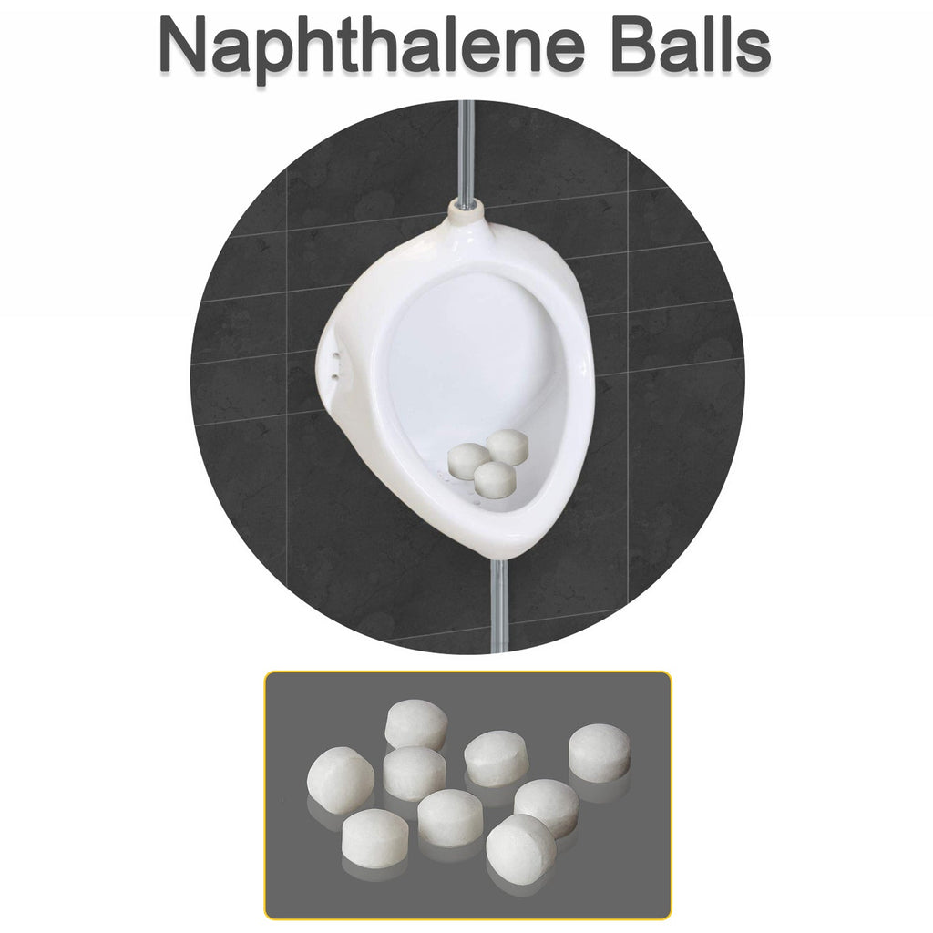 Naphthalene Balls for Clothes Pantry, Bathroom, Toilet ,Wardrobe , wash Basin, Urinal, Cockroaches.