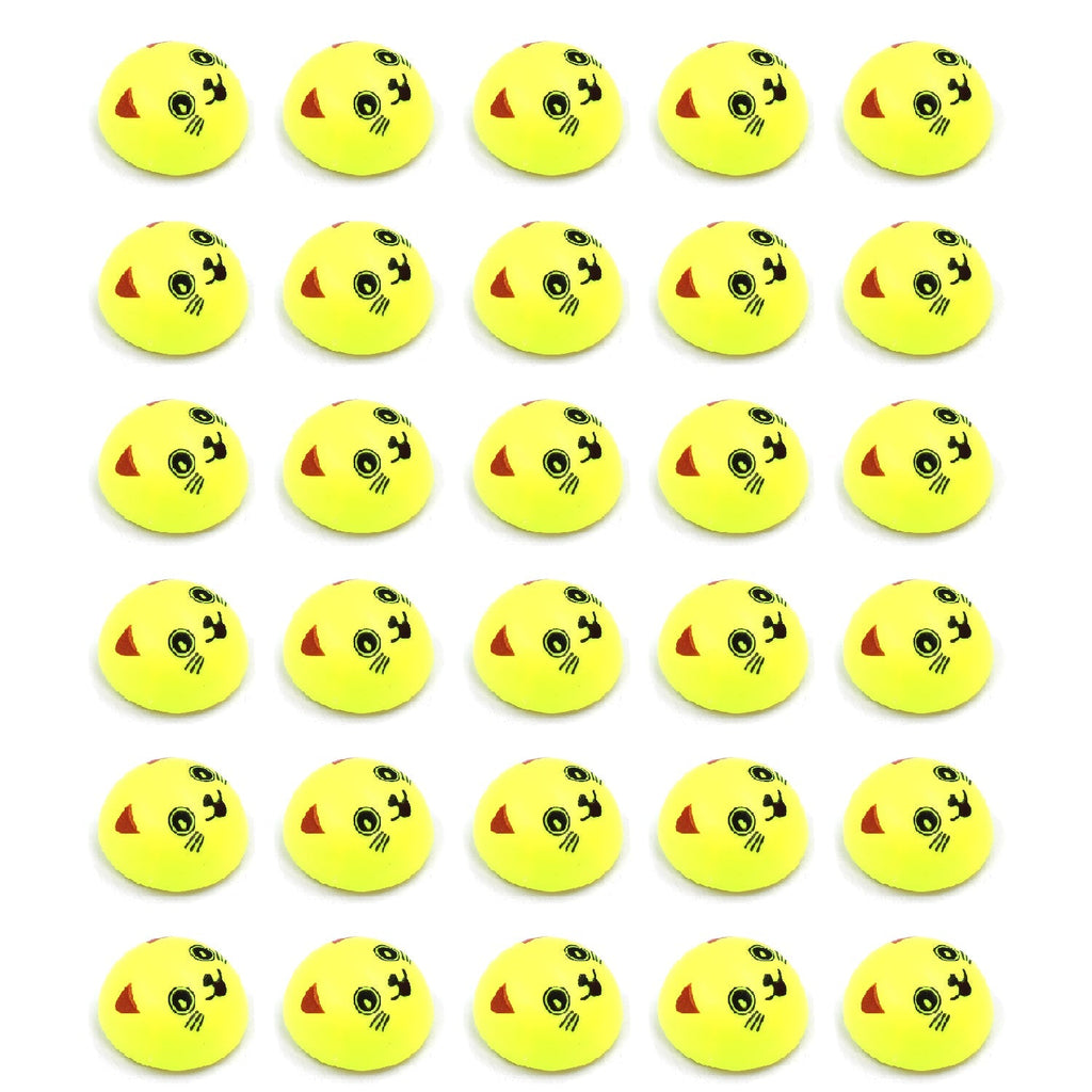 30PCS PULL BACK SMILEY TOY
