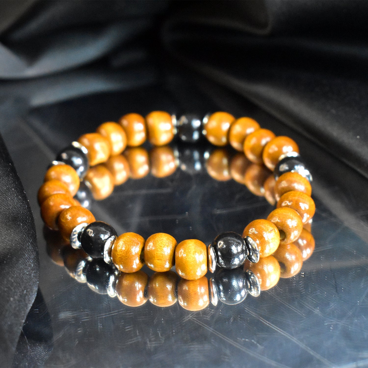 Bracelet for Women Men Eye  Bracelets on Hand Healing Reiki Bead Crystal Bangles