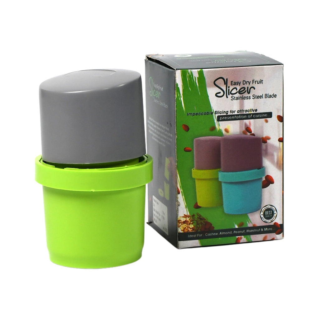 Customize Plastic Dry Fruit and Paper Mill Grinder Slicer - 3-in-1 Blade for Chocolate and Butter, Standard, Multicolor