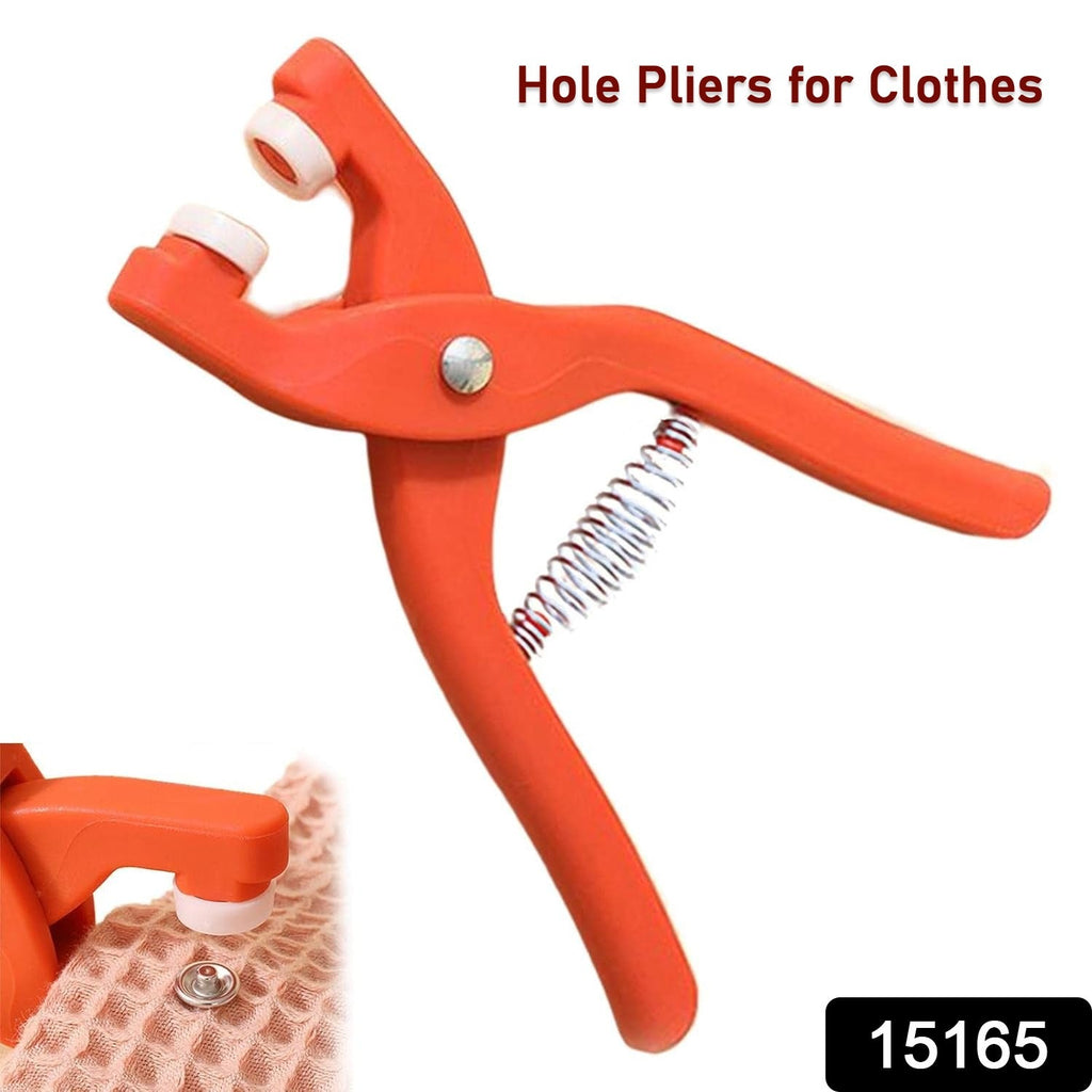 Hole Pliers Eyelets for Clothes Buckle Installation Tool for Clothing Sewing (1 Pc)