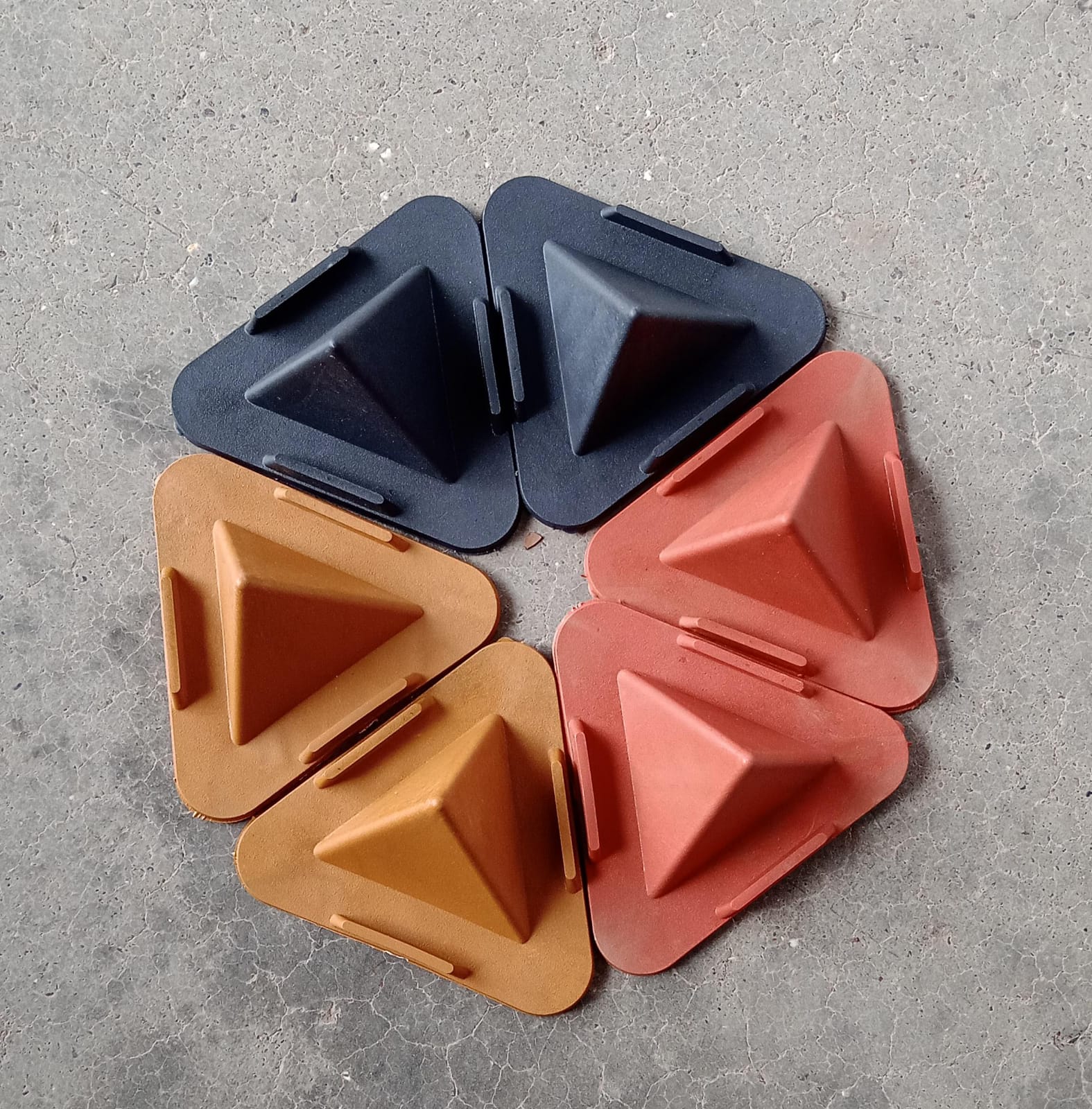 Customized / Personalized Pyramid Mobile Stand with 3 Different Inclined Angles