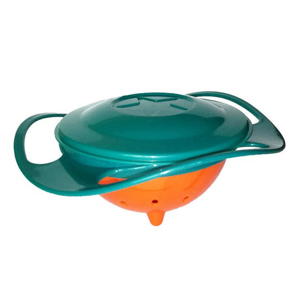 Rotating Baby Bowl used for serving food to kids and toddlers etc.