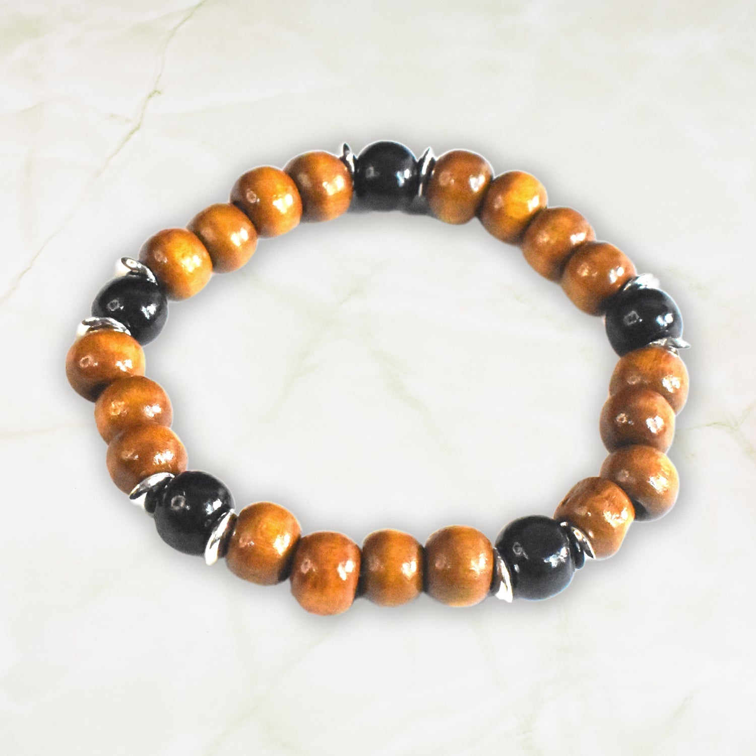 Bracelet for Women Men Eye  Bracelets on Hand Healing Reiki Bead Crystal Bangles