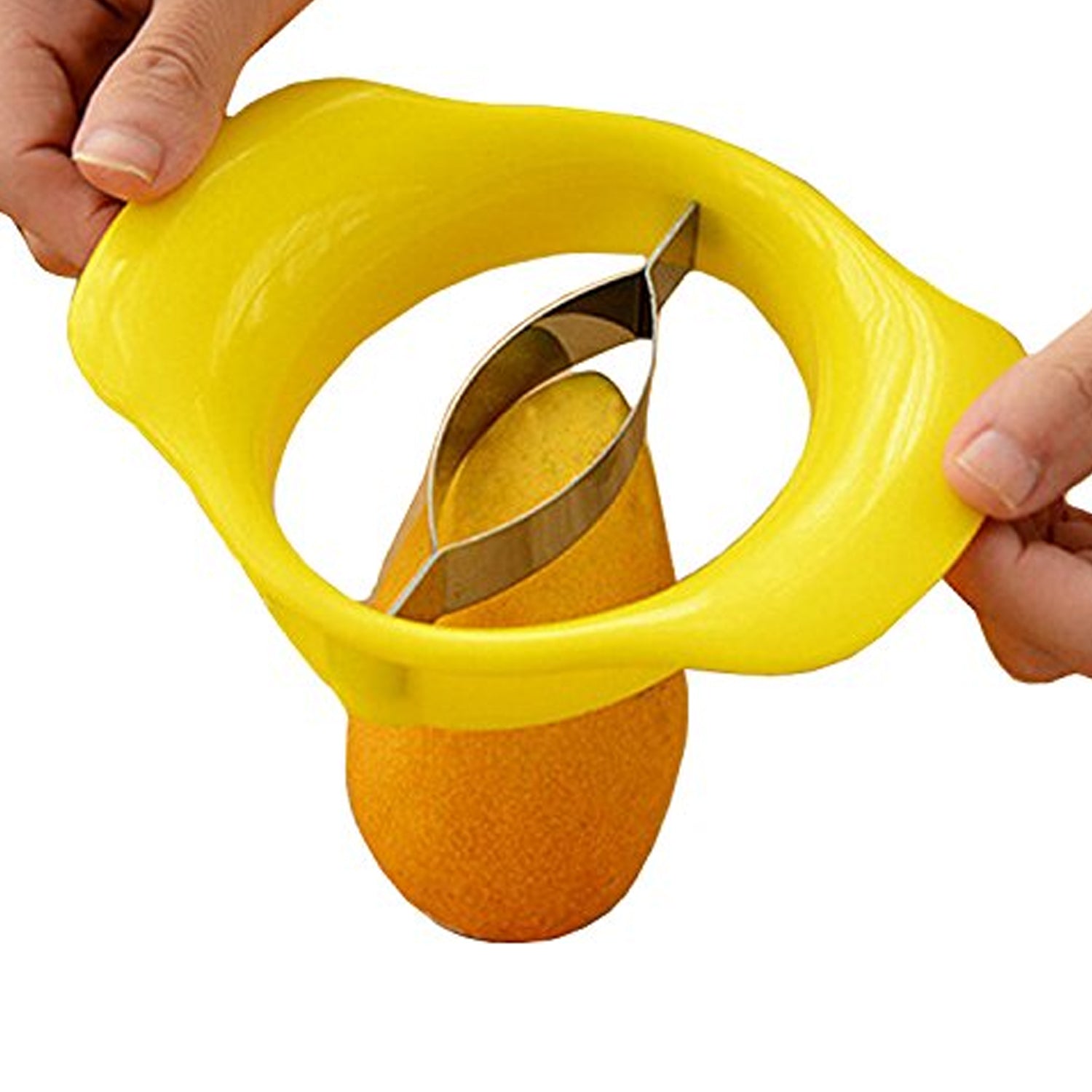 Mango Cutter Chopper Slicer Tool Slicing Machine Stainless Steel Blade Mango Cutter