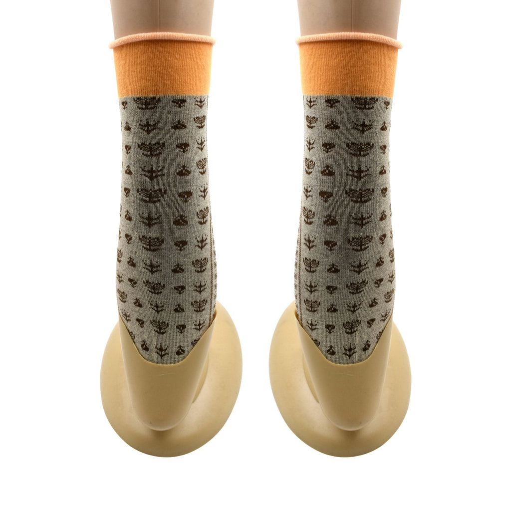 Socks Breathable Thickened Classic Simple Soft Skin Friendly