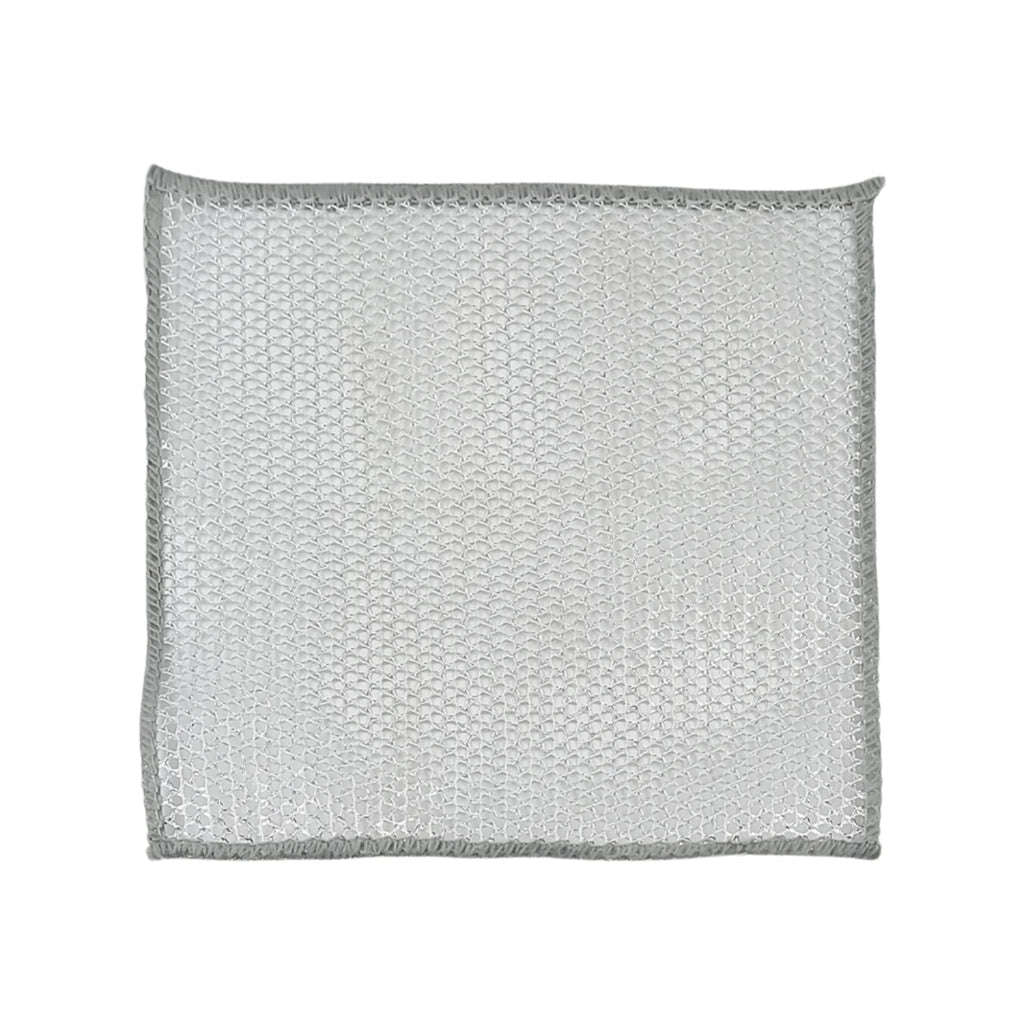 One-Sided Multipurpose Microfiber Cloths, Scrubber (1 Pc / 20x20 Cm)
