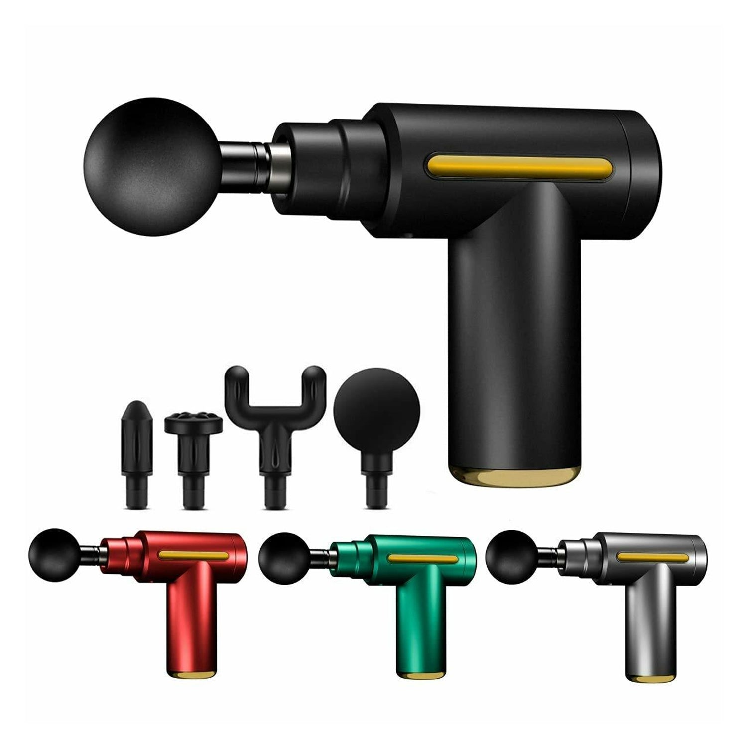 Deep Tissue Percussion Body Massage Machine For Pain Relief