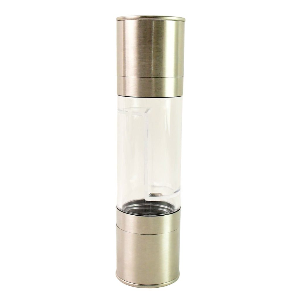 2-in-1 Stainless Steel Salt and Pepper Grinder