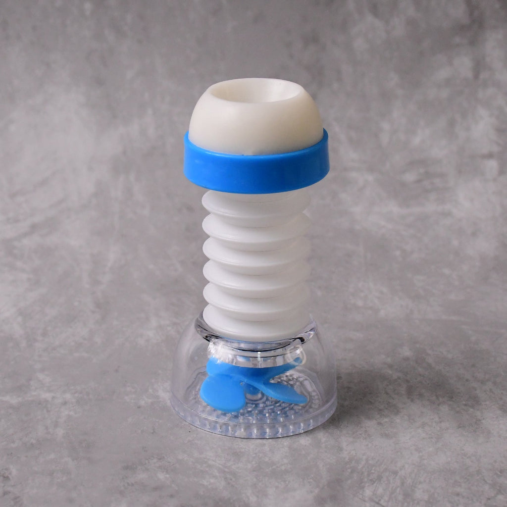 Multipurpose Adjustable Kitchen Sink Tap Water Filter with Rotating Faucet Sprayer (1 Pc)