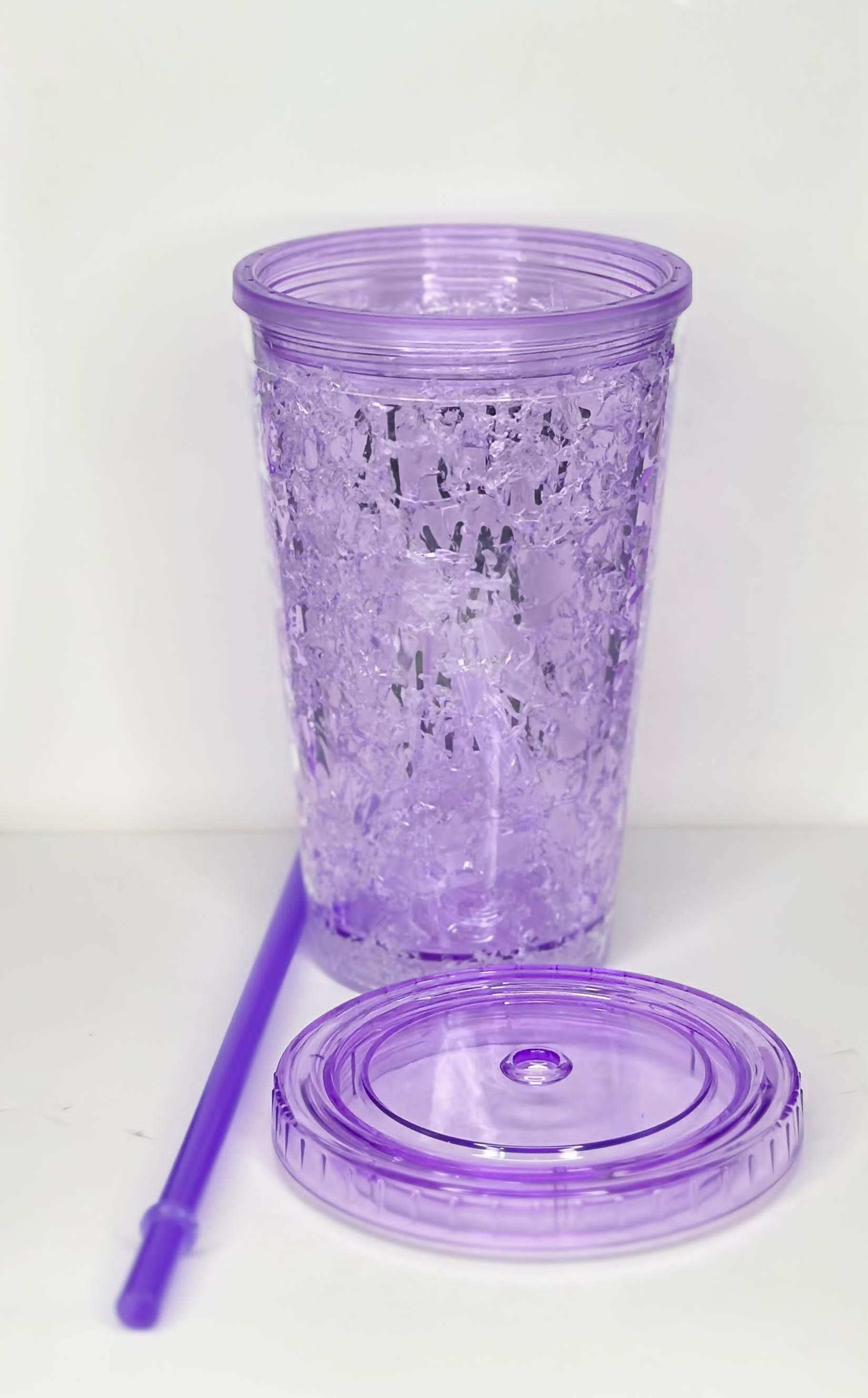 "Trendy Purple Textured Tumbler with Bold ‘This Is My Drink’ Quote shipper cup – BPA-Free Plastic Cup with Lid & Straw – Insulated Reusable Sipper for Office, Gym, or Outdoor Use
