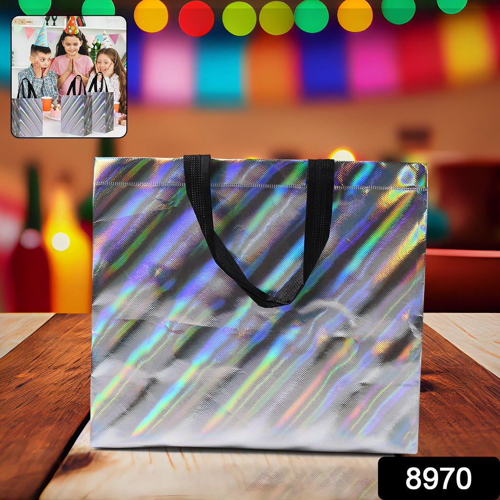 Birthday Gift Bag, Reusable Party Gift Bags (1 Pc / Mix Design)
