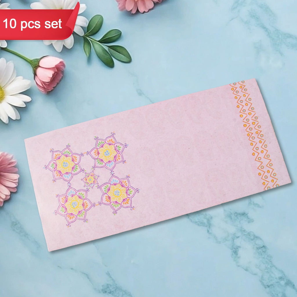 Wedding Gift Envelopes Gift Card (10 Pc), Return Gift For Sister ,  Gift