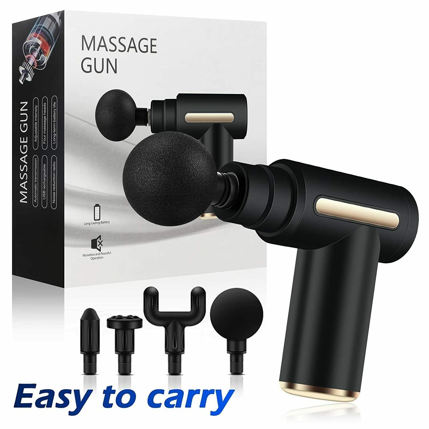 Deep Tissue Percussion Body Massage Machine For Pain Relief