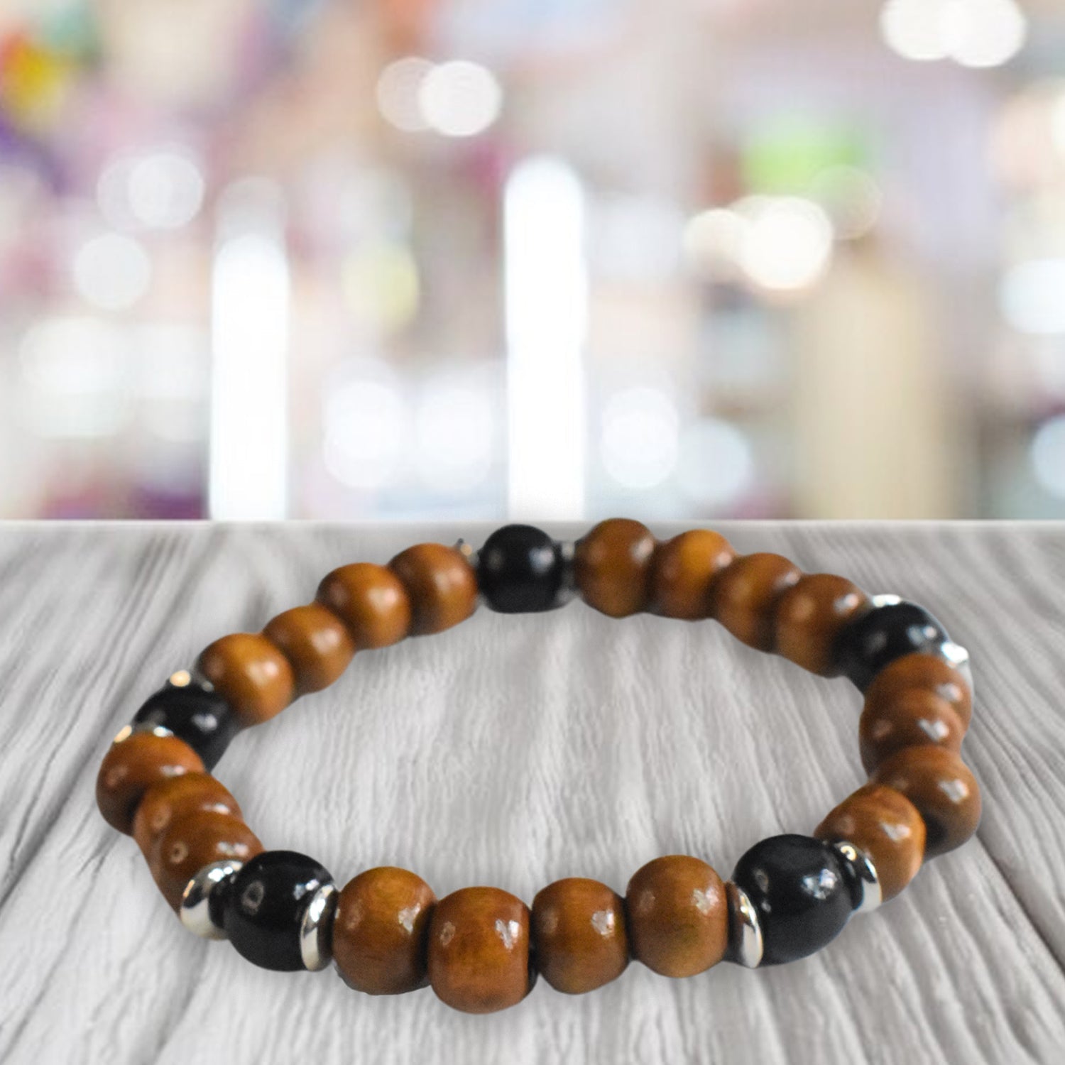 Bracelet for Women Men Eye  Bracelets on Hand Healing Reiki Bead Crystal Bangles