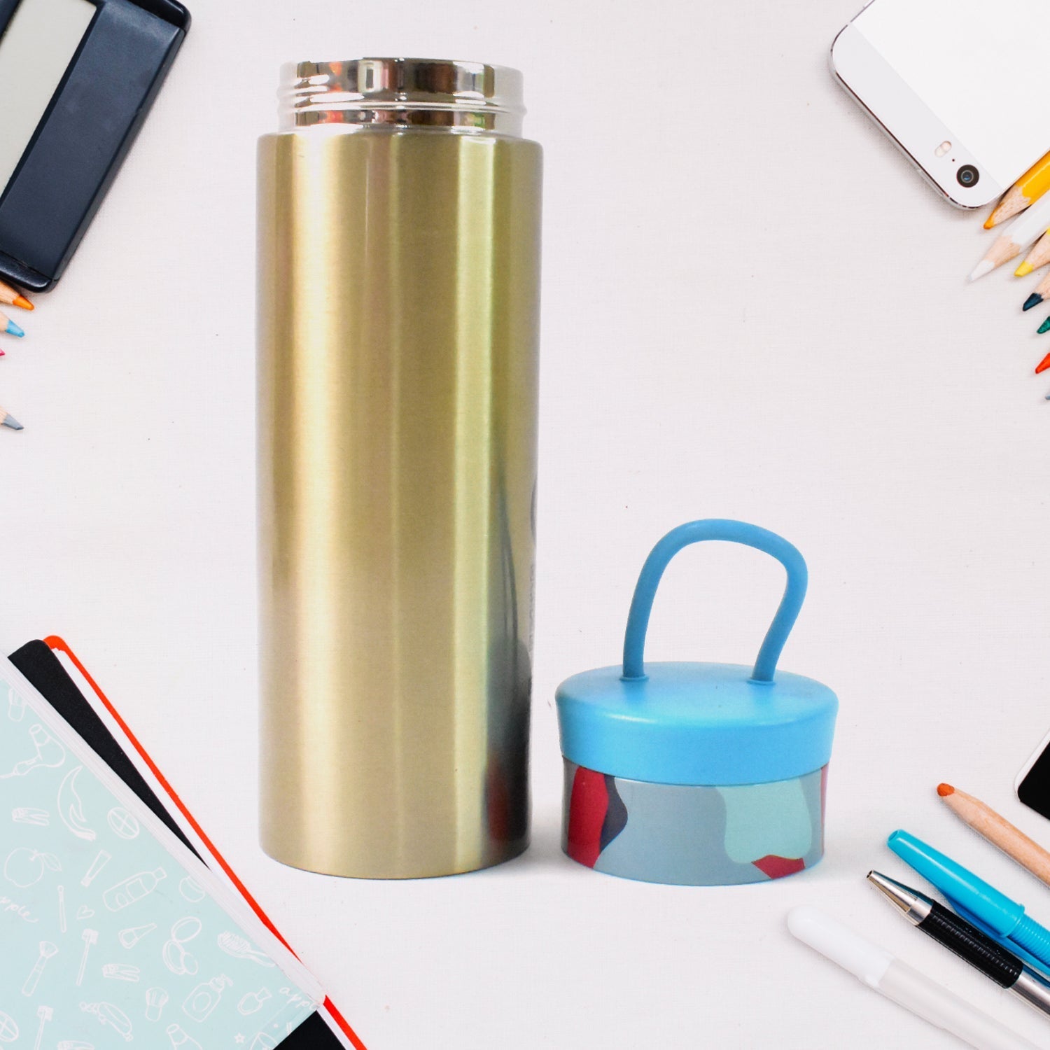 Customize / personalized Stainless Steel Double Wall Water Bottle (300ml)