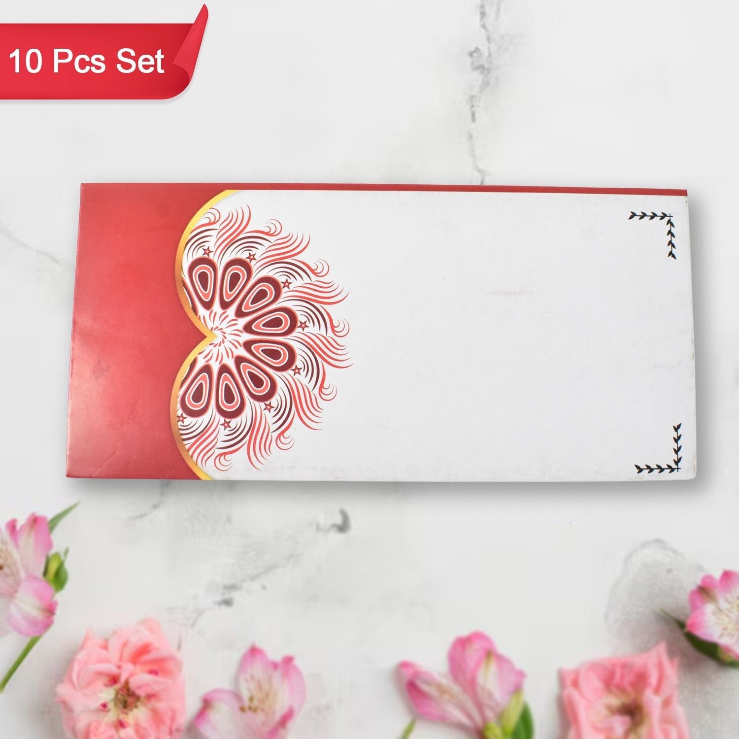 Delights Shagun Money Gift Envelopes (10 pcs), Return Gift For Sister ,  Gift