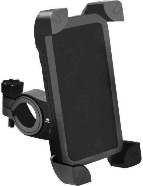 Bike Phone & Mobile Mount Anti Shake and Stable Cradle Clamp with 360° Rotation