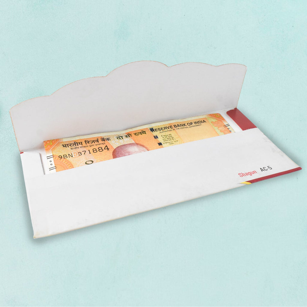 Delights Shagun Money Gift Envelopes (10 pcs), Return Gift For Sister ,  Gift