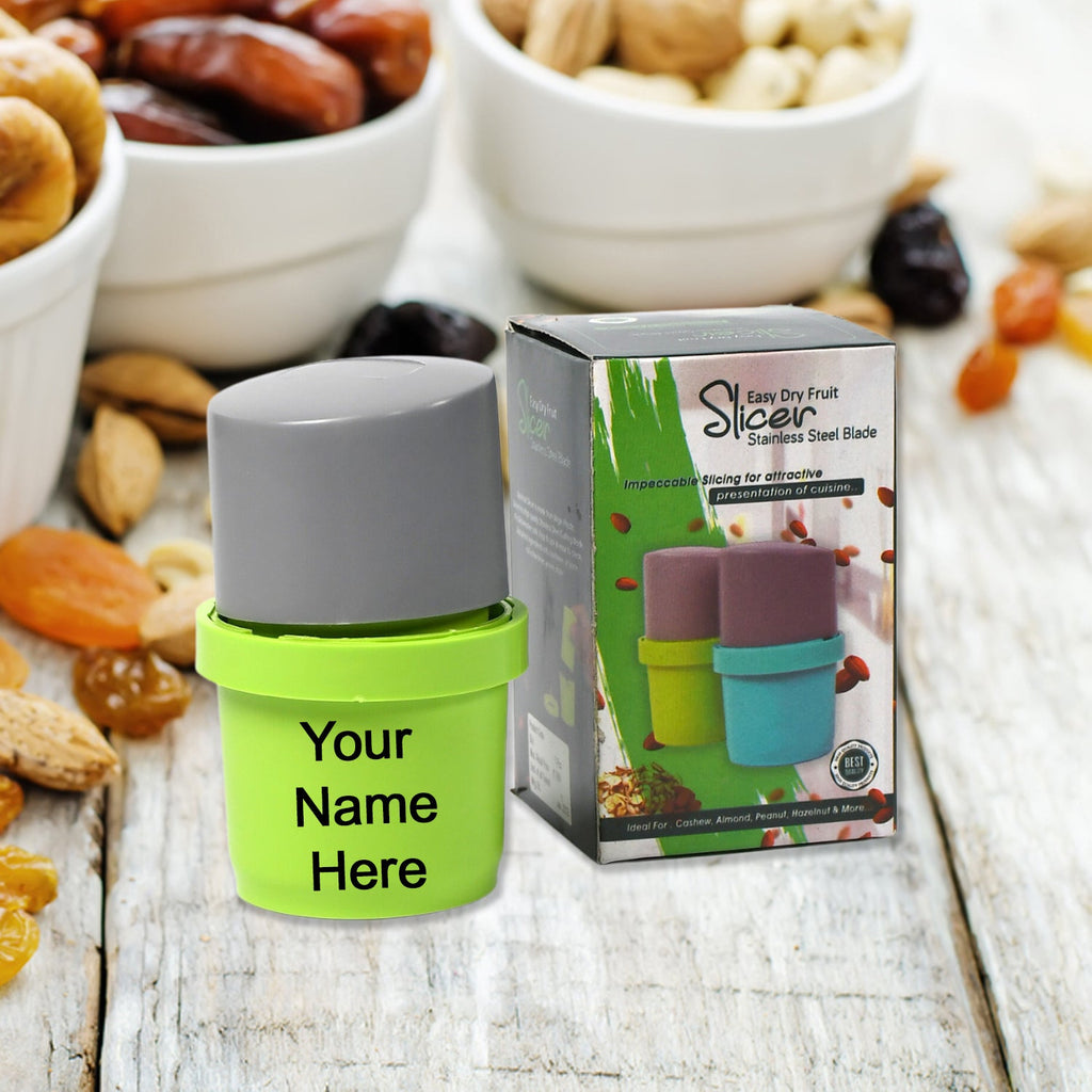 Customize Plastic Dry Fruit and Paper Mill Grinder Slicer - 3-in-1 Blade for Chocolate and Butter, Standard, Multicolor