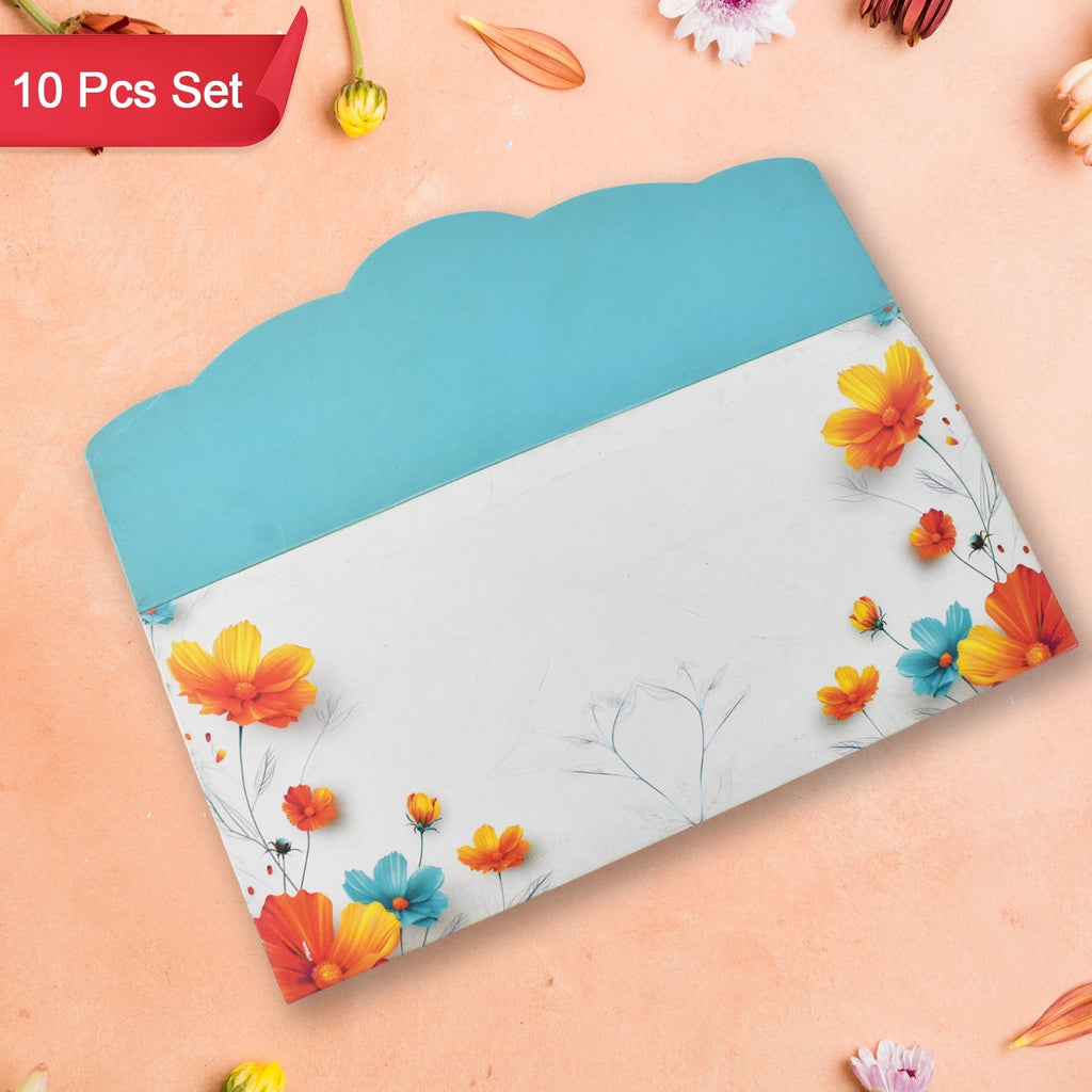 Delights Shagun Money Gift Envelopes (10 pcs), Return Gift For Sister ,  Gift