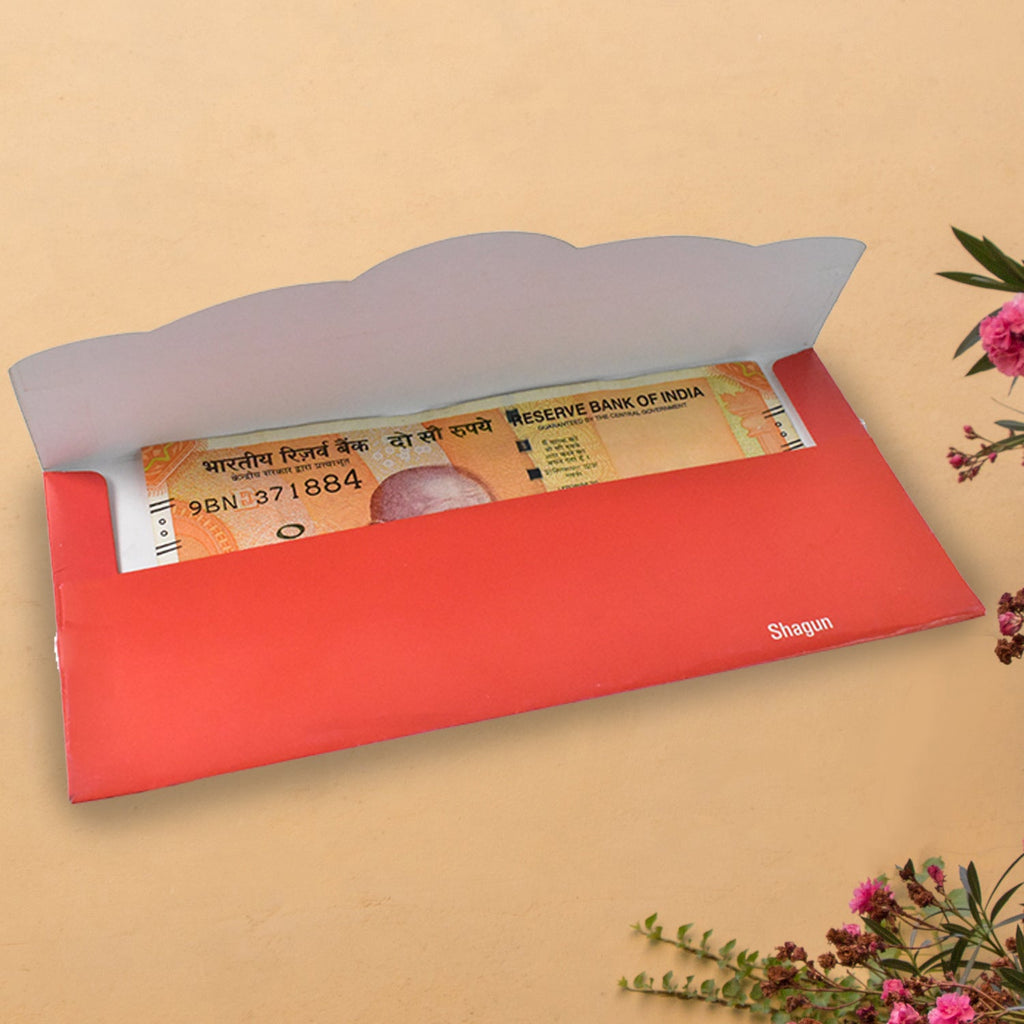 Delights Shagun Money Gift Envelopes (10 pcs), Return Gift For Sister ,  Gift