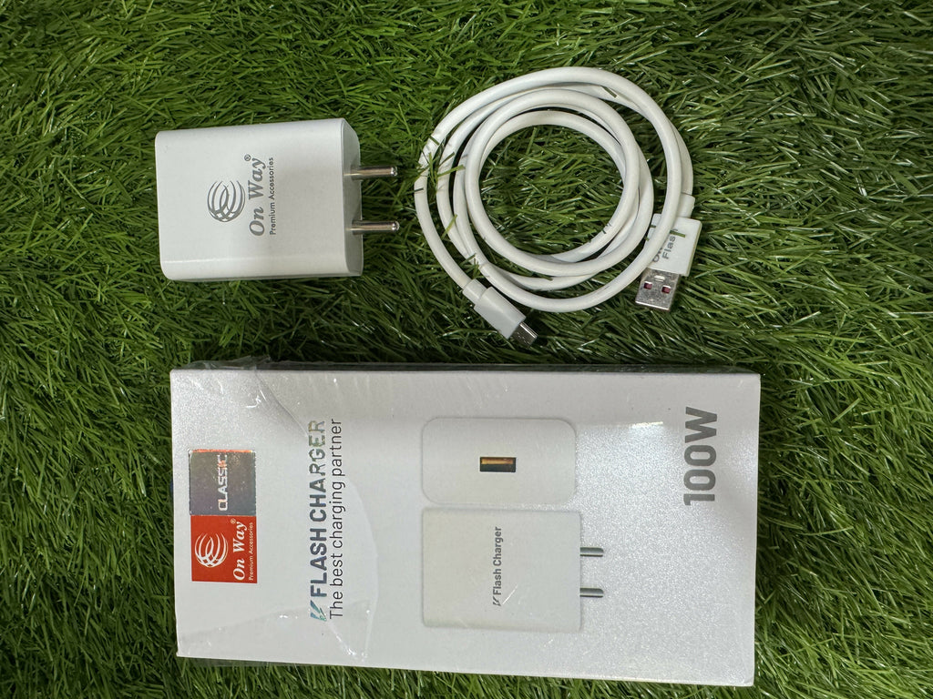 100w FAST CHARGER ONWAY