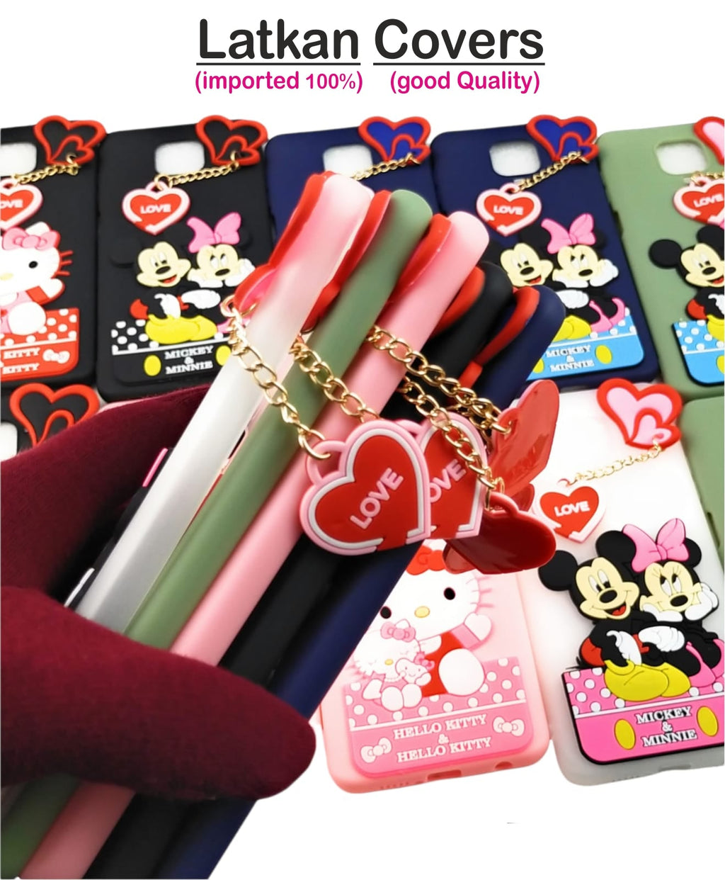 Latkan Girls Soft Case Case For Iphone 11 Pro