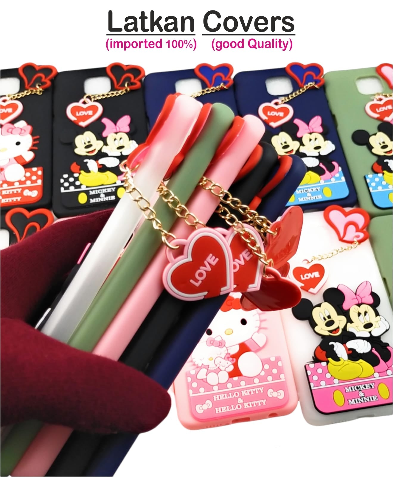 Latkan Girls Soft Case Case For Iphone 11 Pro