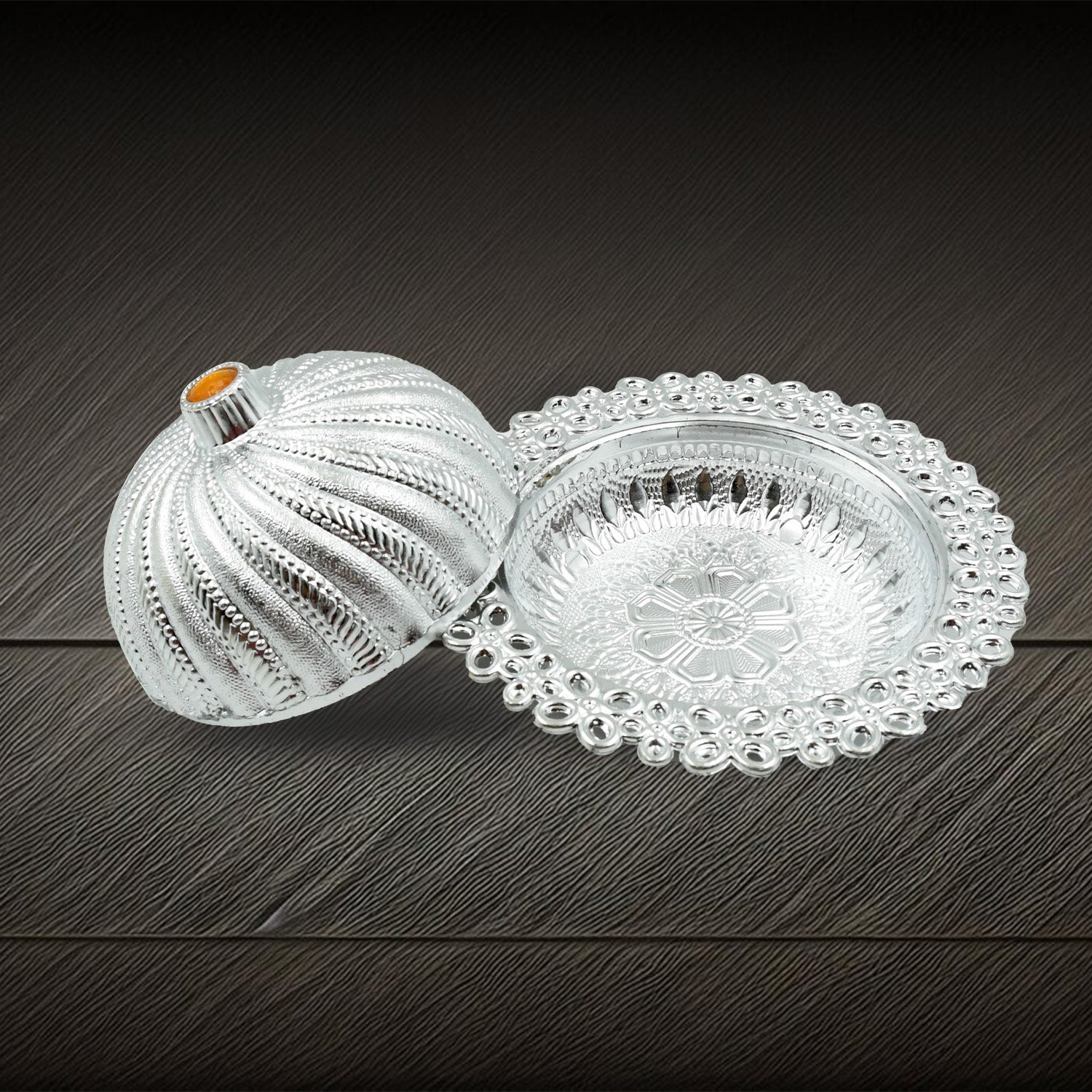 Multipurpose Dry Fruit Box with Lid – Mukhvas Storage & Serving Box – Stylish Kitchen Storage Container (1 Pc)