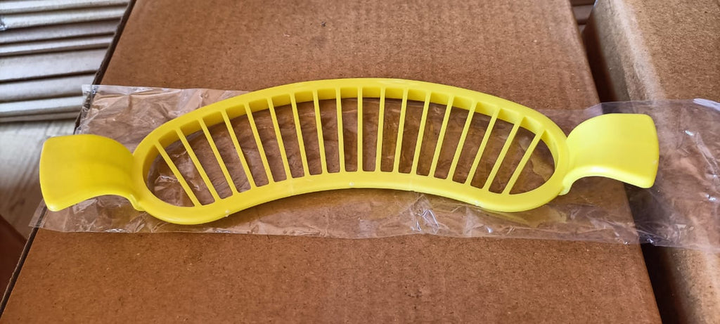 Plastic Banana Slicer / Cutter With Handle