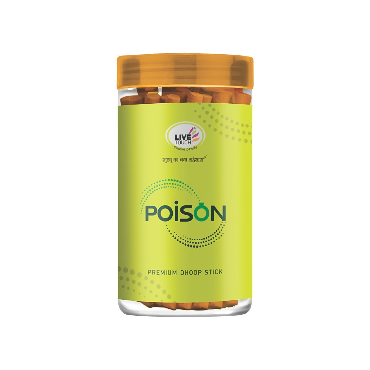 Live Touch Poison Premium Dhoop Stick