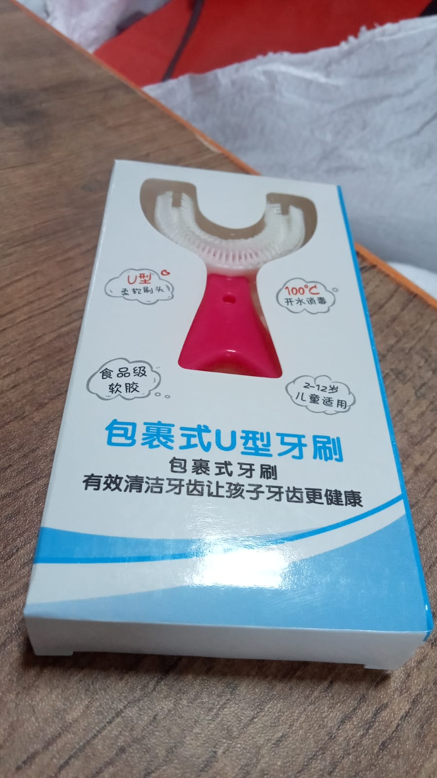 Kids US Tooth Brush – Easy & Comfortable Oral Care