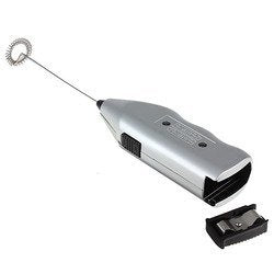 Electric Handheld Milk Wand Mixer Frother For Latte Coffee Hot Milk (Battery Not Included)