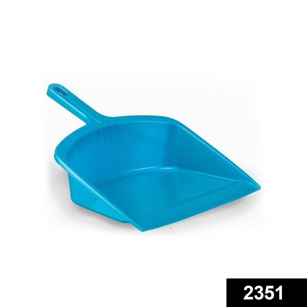 Durable Lightweight Multi Surface Plastic Dustpan with Handle, Supdi