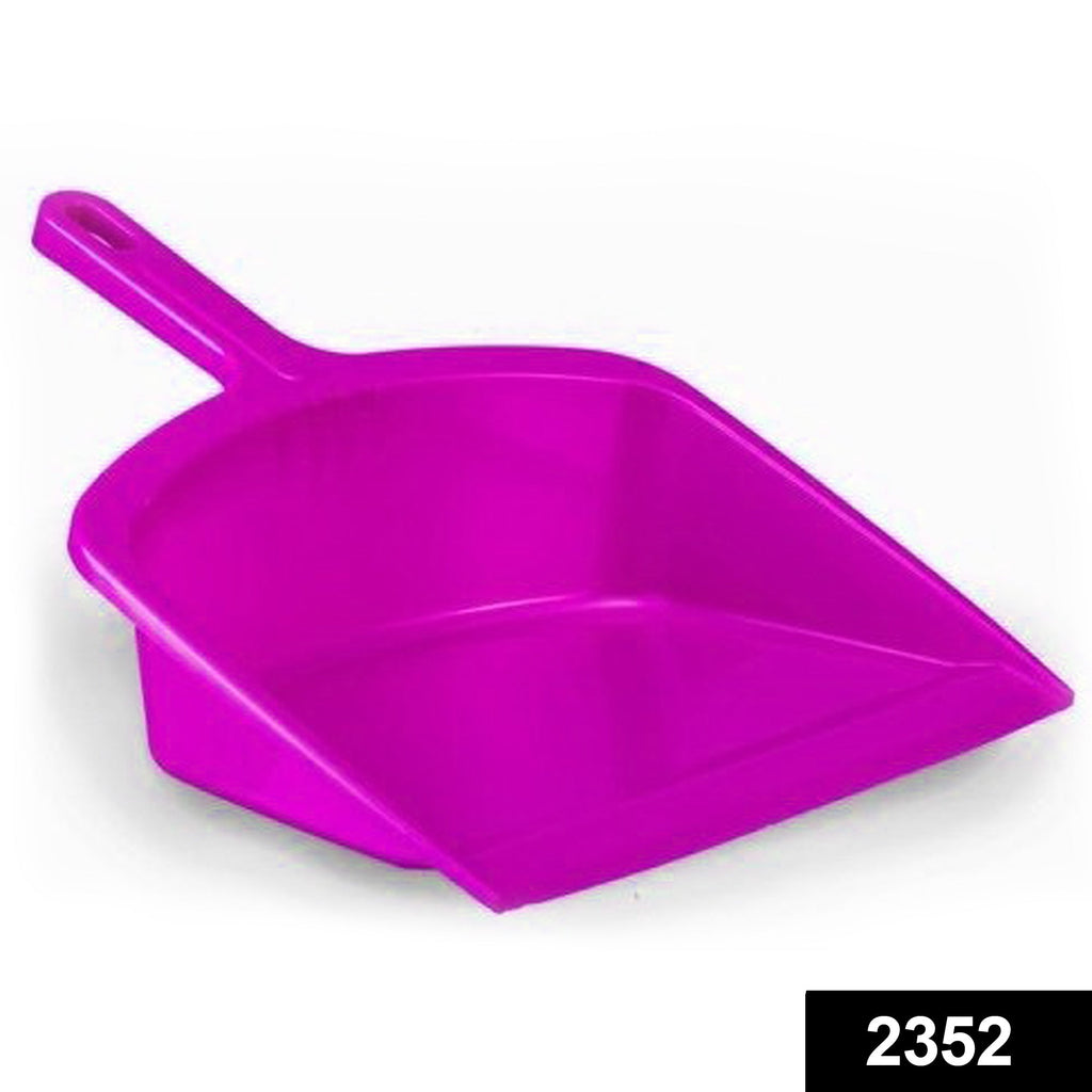 Durable Multi Surface Plastic Dustpan with Handle, Supdi