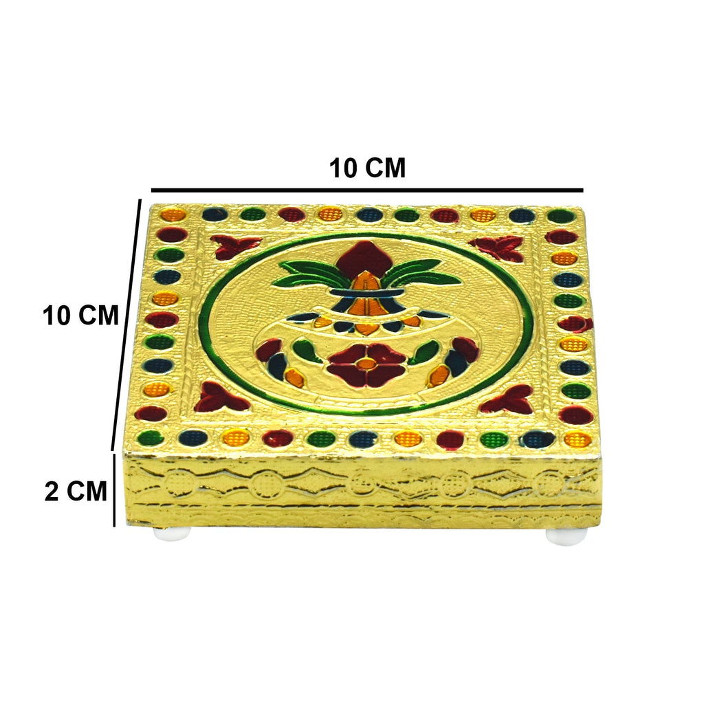 Fancy Wooden Designer Bajot