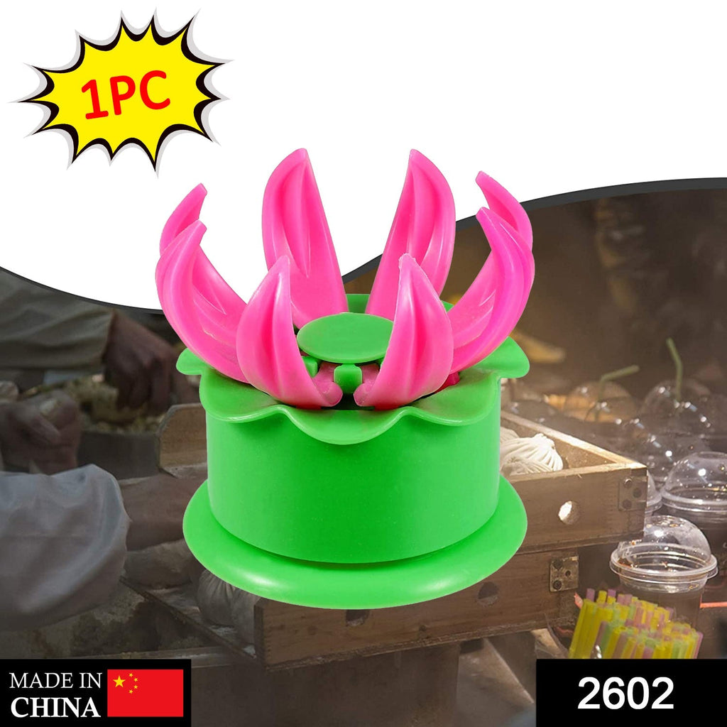 Momos maker Plastic Mold and Filling Spoon Cooking Tools Set Steamed Stuffed Bun Maker and Dumpling Maker for Cooking Delicious