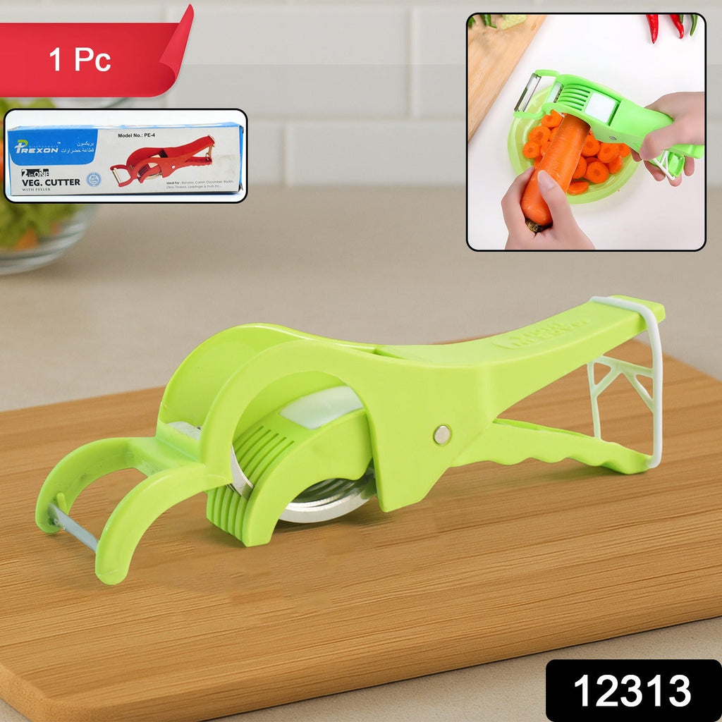2-in-1 Vegetable Peeler and Slicer Tool