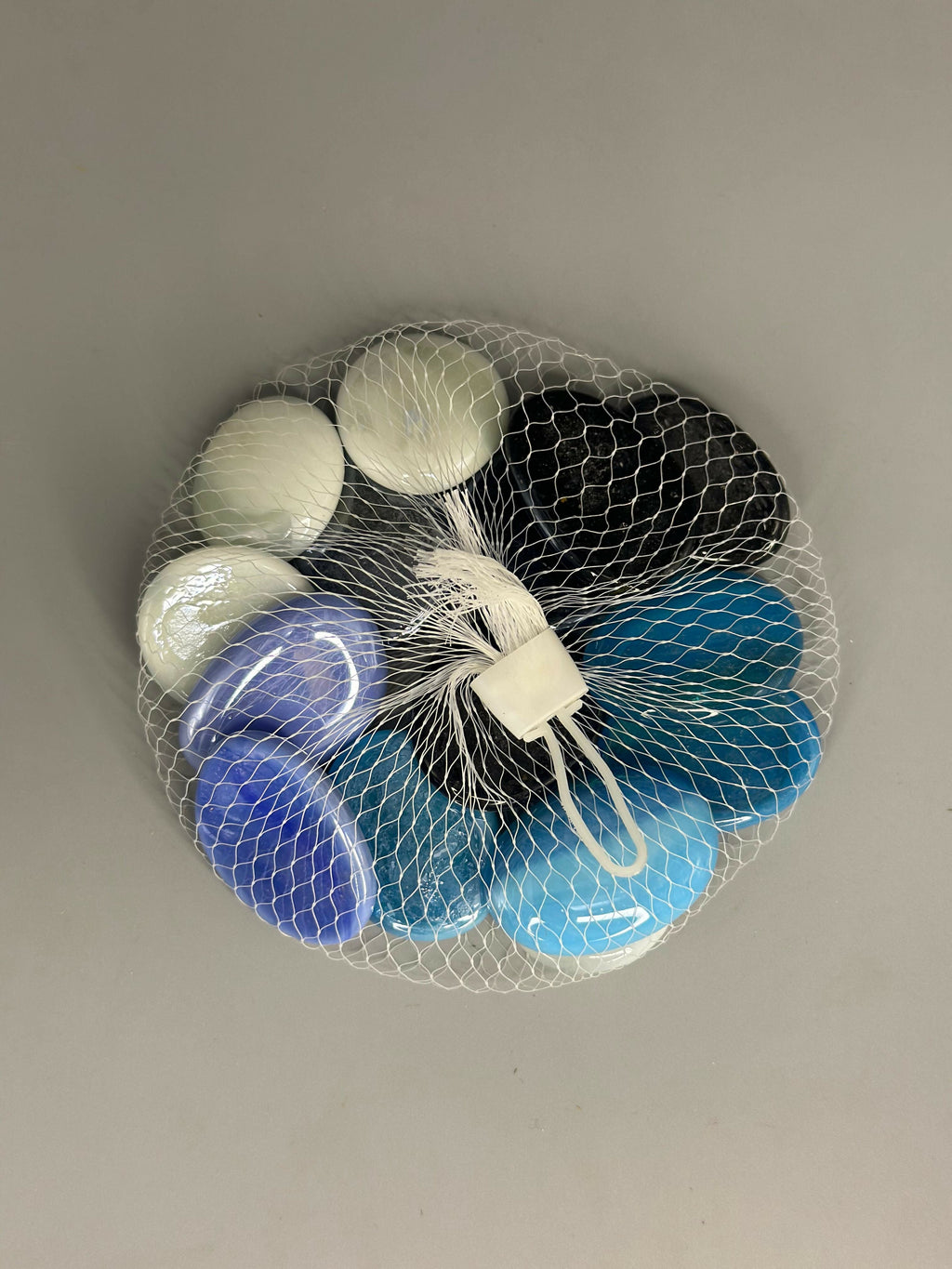 Ocean Aura Glass Pebble Set