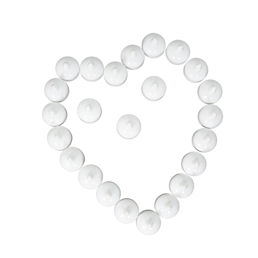 Set of 12 Flameless Floating Candles Battery Operated Tea Lights Tealight Candle - Decorative, Wedding., Diwali( Diya , Divo , Diva , Deepak , Jyoti ,)