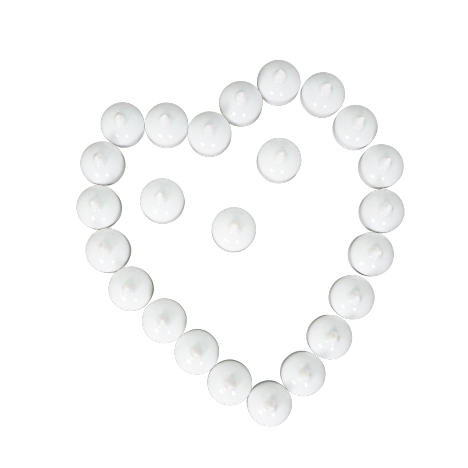 Set of 12 Flameless Floating Candles Battery Operated Tea Lights Tealight Candle - Decorative, Wedding., Diwali( Diya , Divo , Diva , Deepak , Jyoti ,)