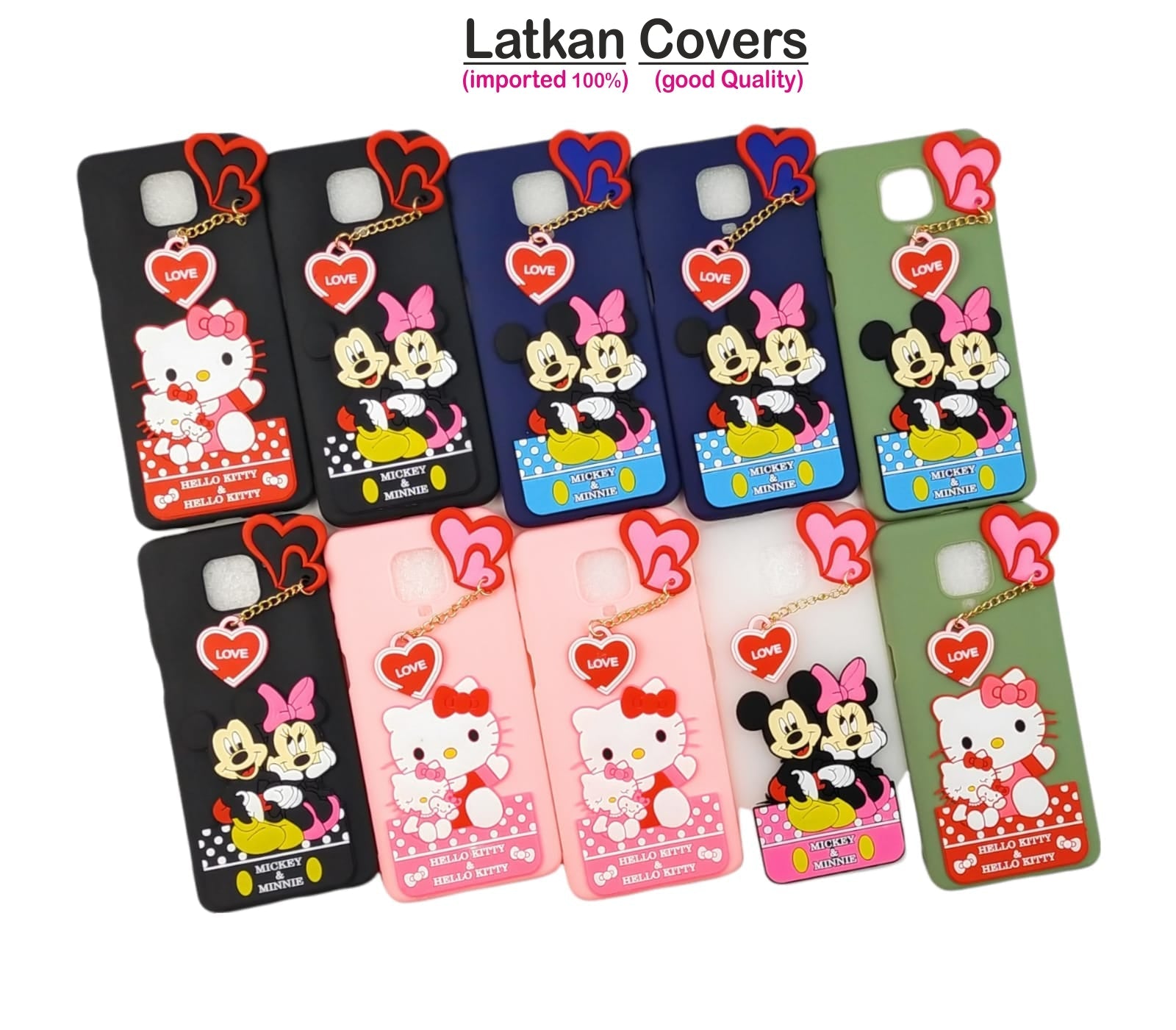 Latkan Girls Soft Case Case For Iphone 11 Pro