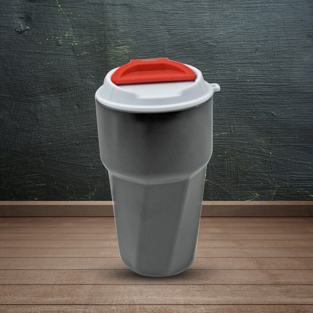 Stainless Steel Vacuum Insulated Travel Mug with Lid (1 Pc) - Coffee, Tea, Tumbler