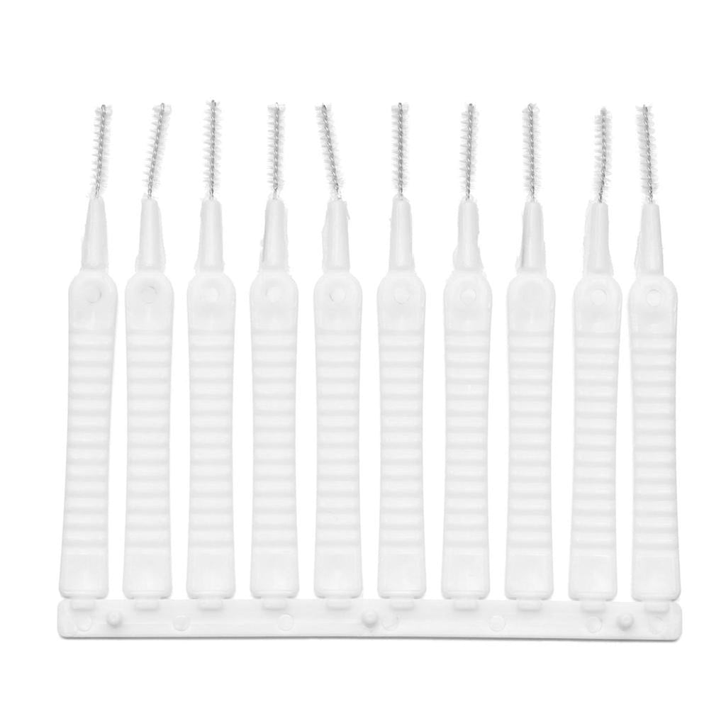 10-Piece Multifunctional Reusable Anti-Clog Shower Nozzle Brush