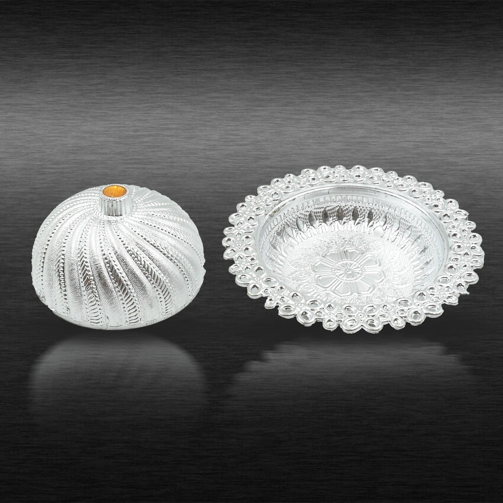 Multipurpose Dry Fruit Box with Lid – Mukhvas Storage & Serving Box – Stylish Kitchen Storage Container (1 Pc)